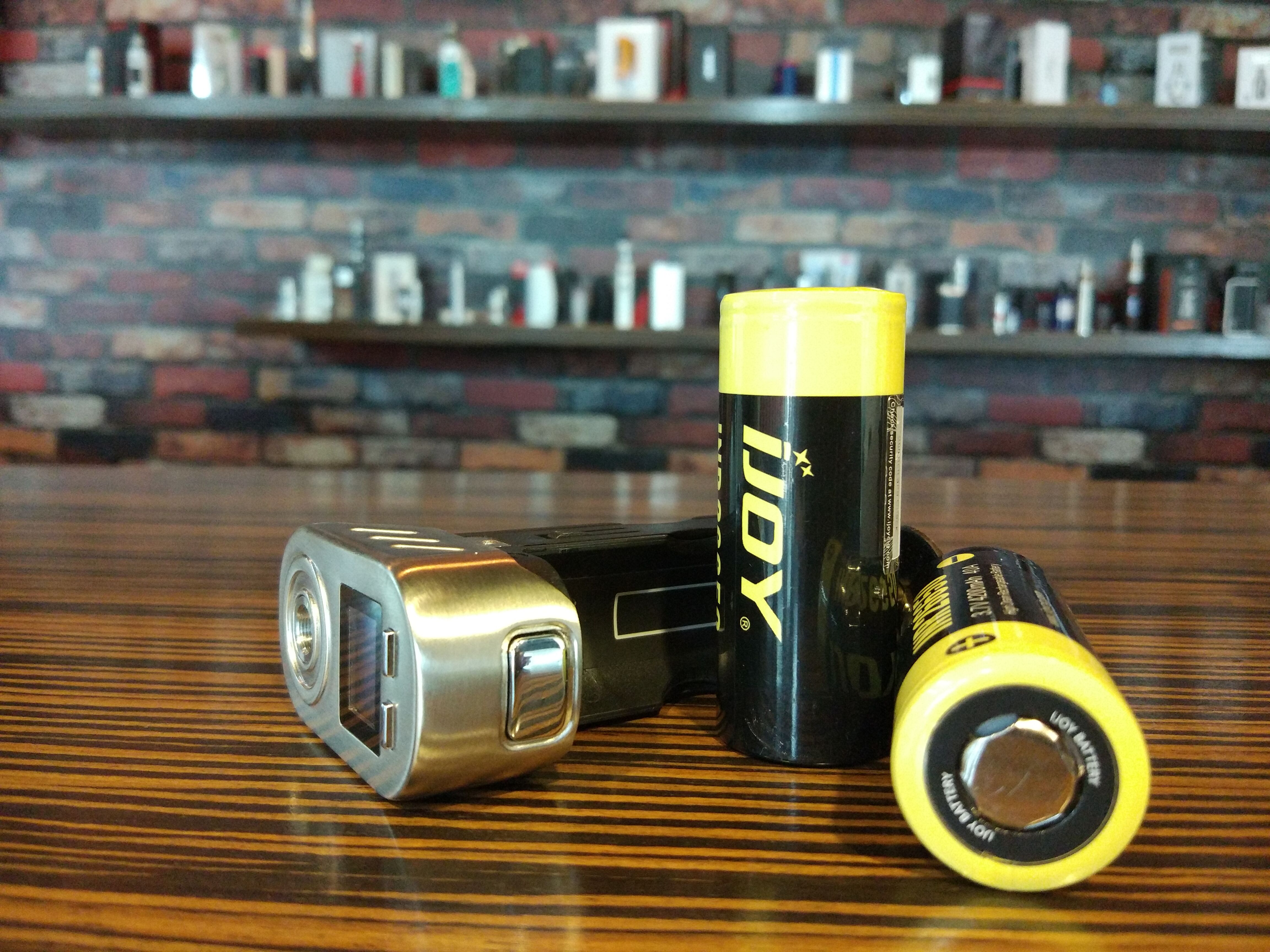 IJOY Limitless LUX Dual Box Mod